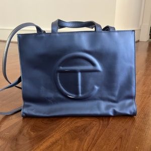 Cobalt Telfar Handbag *Great Condition*